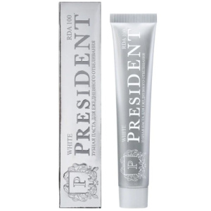 Купить: PresiDent White 75 г зубная паста