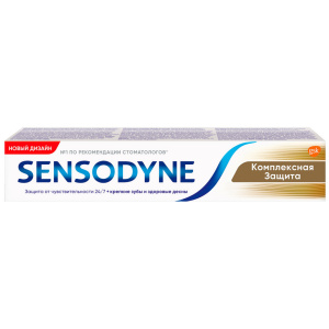 Купить: Sensodyne Комплексная защита 75 мл паста зубная