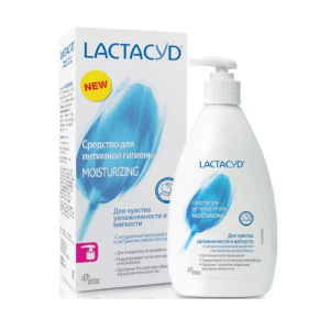 Купить: Lactacyd Pharma Moisturing 250 мл средство для интимной гигиены увлажняющее