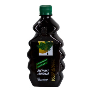 Купить: Хвойный экстракт 500 мл раствор