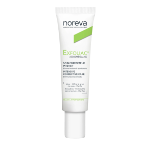 Купить: Noreva Exfoliac Acnomega 200 30 мл крем для лица интенсивный корректирующий