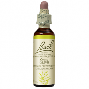 Купить: Капли Баха № 23 Олив (Маслина) 10 мл (при физическом и умственном утомлении)