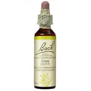 Купить Капли Баха № 23 Олив (Маслина) 10 мл (при физическом и умственном утомлении)