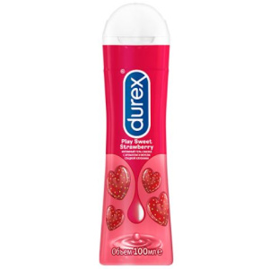 Купить: Durex Play Sweet 100 мл гель-смазка с клубникой