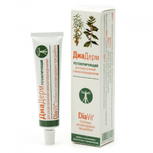 Купить: DiaVit ДиаДерм 46 мл крем для тела регенерирующий