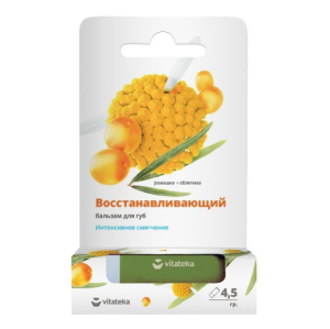 Купить: Витатека 4,5 г бальзам для губ облепиха