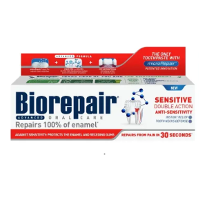 Купить: Biorepair Fast Sensitive Repair 75 мл паста зубная для чувствительных зубов