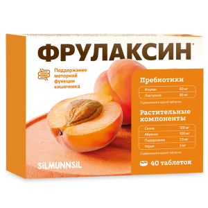Купить: Фрулаксин 40 шт таблетки
