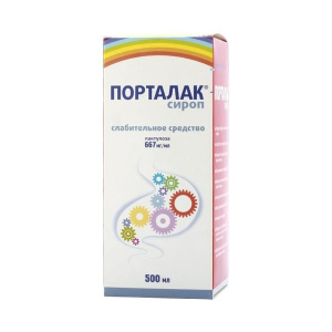 Купить: Порталак 500 мл сироп