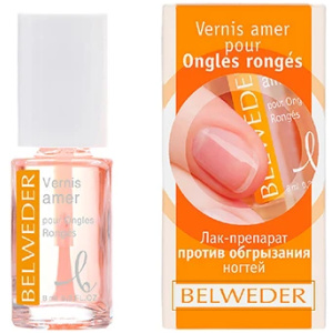 Купить: Belweder 8 мл лак для ногтей против обгрызания