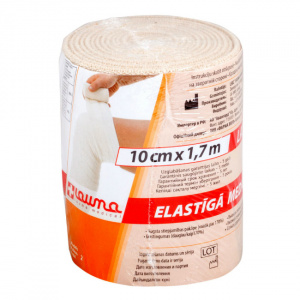 Купить: Лаума бинт 10 см × 1,7 м эластичный