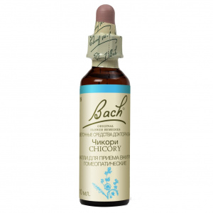 Купить: Капли Баха №8 Чикори (Цикорий) 10 мл гипертрофированная забота манипулирование