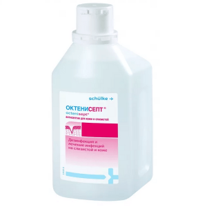Купить: Октенисепт 1000 мл раствор для наружного применения