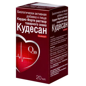 Купить: Кудесан Кардио Форте 20 мл раствор для внутреннего применения флакон