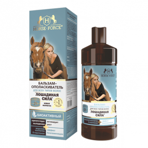 Купить: Лошадиная сила 500 мл бальзам-ополаскиватель биоактивный с коллагеном и провитамином В5