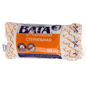 Купить: Вата хирург AMELIA 50г стерил