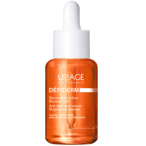 Купить: Uriage Depiderm 30 мл сыворотка-бустер против пигментных пятен придающая сияние