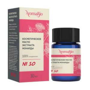Купить: AromaBio 30 мл масло косметическое экстракт монарды