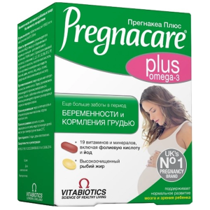 Купить: Прегнакеа Плюс 28 шт таблетки + 28 шт капсулы