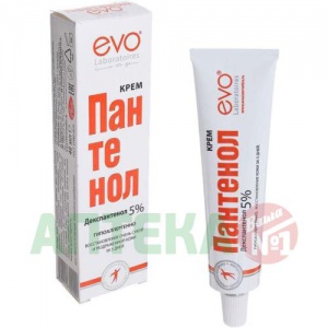 Купить: EVO Пантенол 46 мл крем универсальный