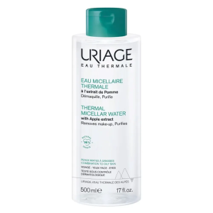 Купить: Uriage 500 мл вода мицеллярная очищающая для комбинированной и жирной кожи с экстрактом яблока