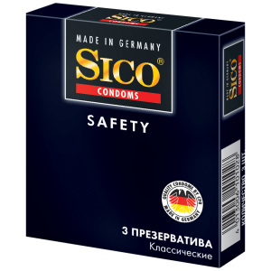 Купить: Sico Safety 3 шт презервативы классические