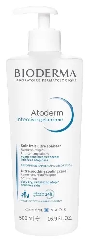 Купить: Bioderma Atoderm гель-крем Интенсив, 500мл