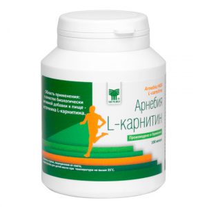 Купить: Арнебия L-Карнитин 100 шт капсулы