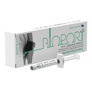 Купить: Биопорт Кросслинк 2% 3 мл 1 шт протез синовиальной жидкости шприц