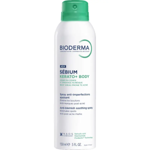 Купить: Bioderma Sebium Керато+ 150 мл спрей для тела против несовершенств