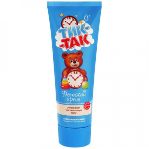 Купить: Тик-Так 75 г крем детский