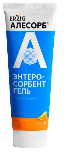 Купить: Алесорб 230 г гель для приема внутрь апельсин