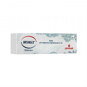 Купить: Момат 0,1% 15 г крем для наружного применения