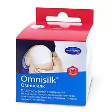 Купить: Omnisilk 5 см x 500 см шелковая основа