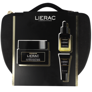 Купить: Lierac Premium набор для лица 50 мл крем + 13 мл сыворотка + 5 мл крем для век