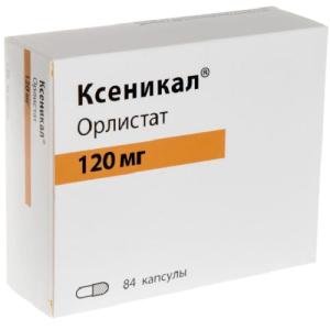 Купить: Ксеникал 120 мг 84 шт капсулы