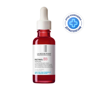 Купить: La Roche-Posay Retinol B3 30 мл сыворотка интенсивная антивозрастная  для лица против глубоких морщин с ретинолом