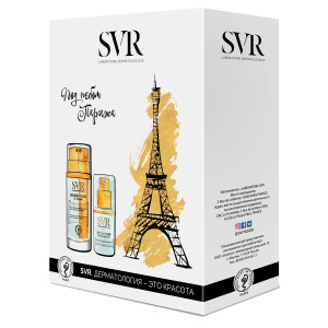 Купить: SVR Densitium набор 15 мл 2 шт сыворотка для лица двухфазная + 15 мл крем-уход для контура глаз