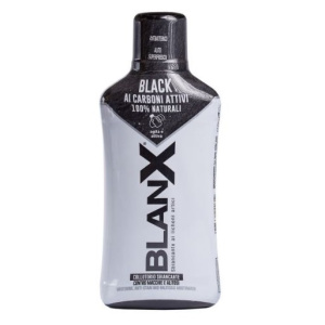 Купить: Blanx Black Charcoal 500 мл ополаскиватель для полости рта черный уголь