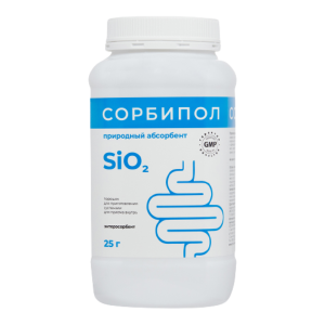 Купить: Сорбипол 25 г порошок для приготовления суспензии для приема внутрь банка 