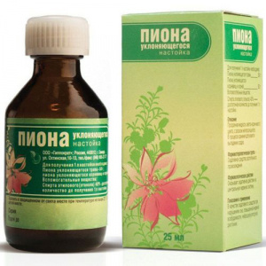 Купить: Пиона Уклоняющегося 25 мл настойка