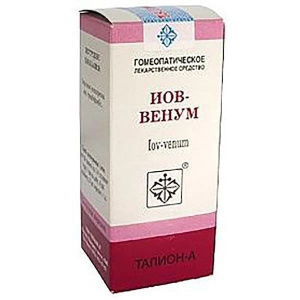 Купить: Иов-Венум 25 мл капли гомеопатические