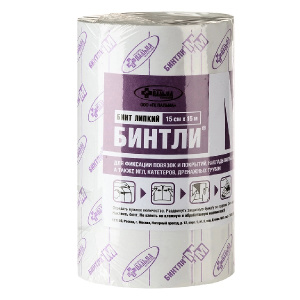 Купить: Бинтли-М 15 см х 15 м бинт липкий
