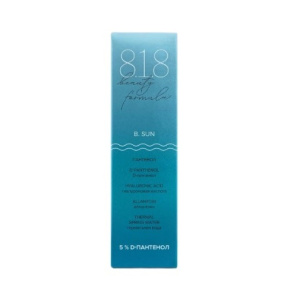 Купить: 818 Beauty formula Д-Пантенол 5 % 130 мл пена-спрей