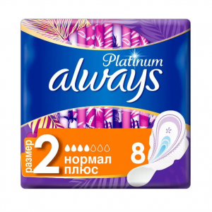Купить: Always Platinum Ultra Normal Plus 8 шт прокладки гигиенические