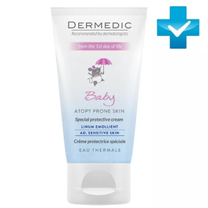 Купить: Dermedic Emolient Linum Baby SPF15 50 г крем защитный для детей с первых дней жизни
