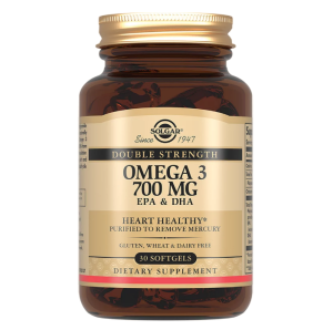 Купить: Solgar Двойная омега-3 700 мг ЭПК и ДГК 30 шт капсулы