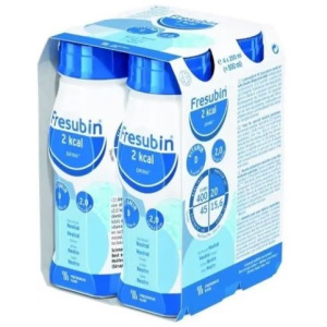 Купить: Fresubin 200 мл 4 шт напиток с пищевыми волокнами вкус нейтральный 2ккал