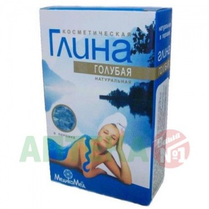 Купить: Глина порошок 100 г голубая