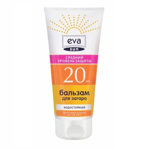 Купить: Eva Sun 200 мл бальзам для загара SPF 20